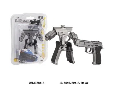 合金变形M92枪 四款混装_OBL1738418