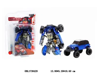 合金变形钢甲兽冲刺战甲 四款混装 每款2色_OBL1738429