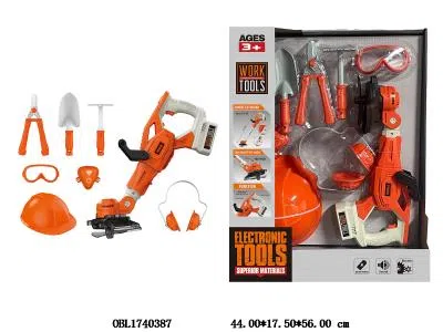 电动割草机套装带灯光声音 3*AA不包电_OBL1740387