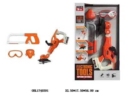 电动割草机套装带灯光声音 3*AA不包电_OBL1740391