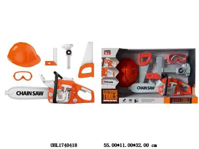 电锯套装带声音 3*AA不包电_OBL1740418