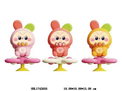 小兔音乐摇铃转转乐 2*AAA不包电 3色混装_OBL1742655