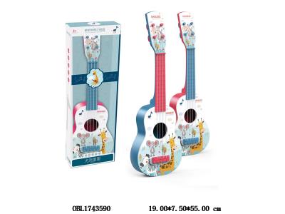 中英文版尤克里里 2色混装_OBL1743590