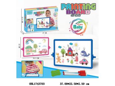 双面写字板套装 2色混装_OBL1743703