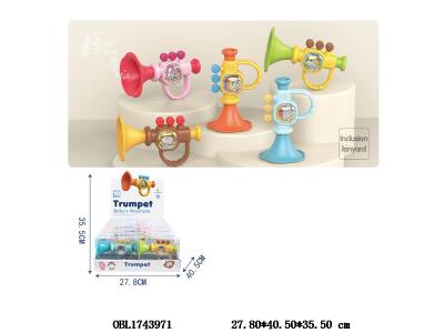 喇叭 5色混装 10小盒装1展示盒_OBL1743971