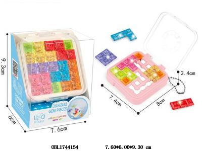 百变俄罗斯方块游戏 2色混装_OBL1744154