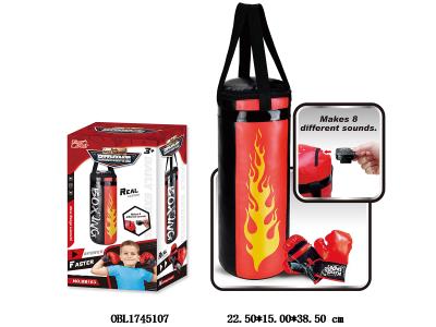 拳击套装带音乐  2*AAA无包电_OBL1745107