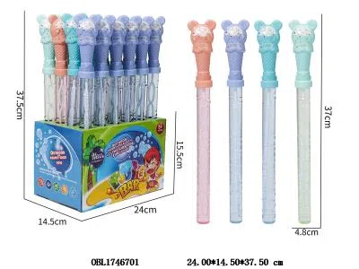 冰淇淋泡泡棒 110ml 24支装一展示盒 4色混装_OBL1746701