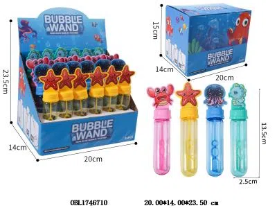 海洋泡泡棒 35ml 24支装一展示盒 4款4色混装_OBL1746710