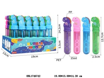 恐龙泡泡棒 35ml 24支装一展示盒 4色混装_OBL1746742