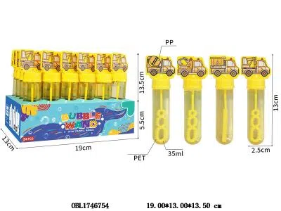 工程车泡泡棒 35ml 24支装一展示盒 4款混装_OBL1746754