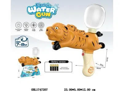 电动老虎水枪 450ml 4*AA不包电_OBL1747207