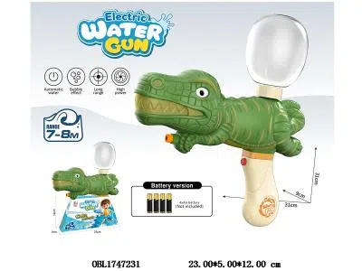 电动恐龙水枪 450ml 4*AA不包电_OBL1747231