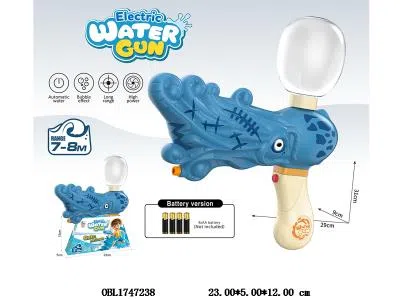 电动章鱼水枪 450ml 4*AA不包电_OBL1747238