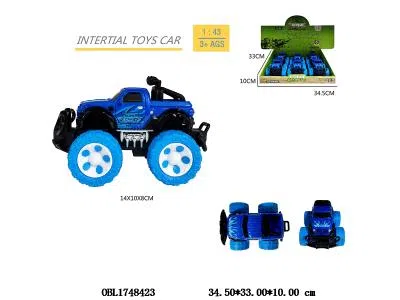 1:43惯性车 6只装1展示盒_OBL1748423