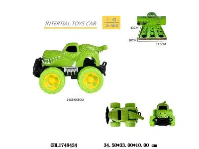 1:43惯性车 6只装1展示盒_OBL1748424