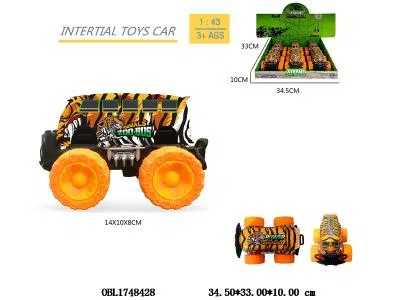 1:43惯性车 6只装1展示盒_OBL1748428