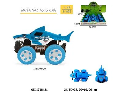 1:43惯性车 6只装1展示盒_OBL1748431