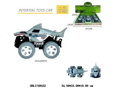 1:43惯性车 6只装1展示盒_OBL1748432