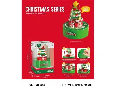 上链圣诞树音乐盒_OBL1750866