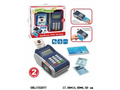 刷卡机套装 带灯光 3*AAA不包电_OBL1752077