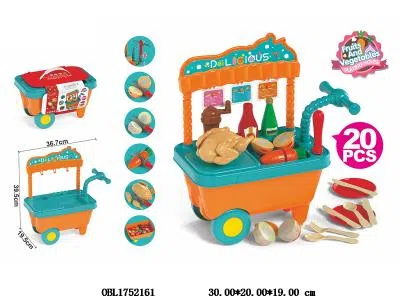 可切食物推车套装_OBL1752161