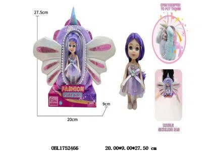 6寸实身活动关节芭芘套装 主体衣服1款1色_OBL1752466