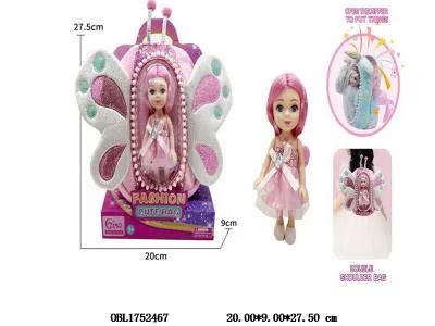 6寸实身活动关节芭芘套装 主体衣服1款1色_OBL1752467