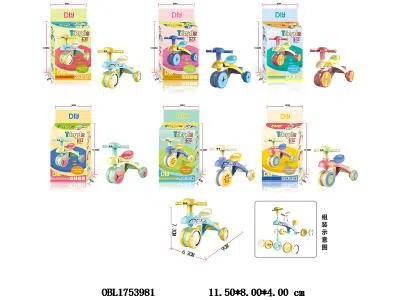 益智拼装平衡童车 6款混装_OBL1753981