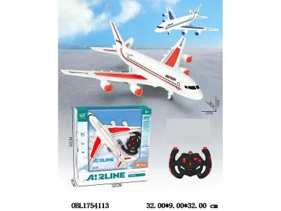 遥控飞机 车身3*AA不包电 遥控器2*AA不包电 27频率 2色混装_OBL1754113