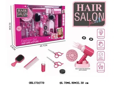 美发套装 吹筒带灯光出风功能 3*AAA不包电_OBL1754770