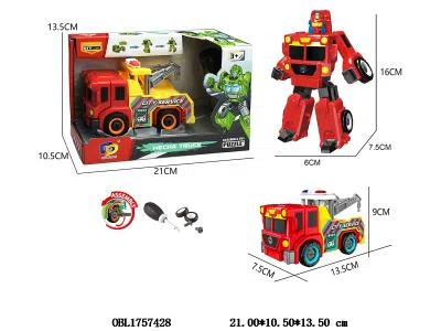 DIY拼装变形车/机器人_OBL1757428