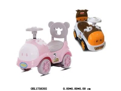 儿童滑行童车/助步车带灯光音乐 早教  2*AA不包电 2色混装_OBL1758392