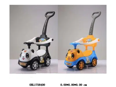 儿童滑行童车/助步车带灯光音乐 早教  2*AA不包电 2色混装_OBL1758400