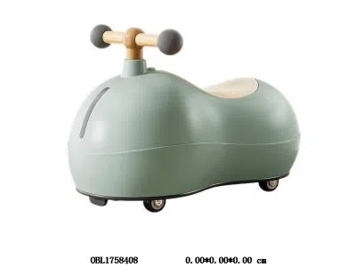 儿童滑行童车/助载车带灯光音乐 早教  2*AA不包电 绿_OBL1758408