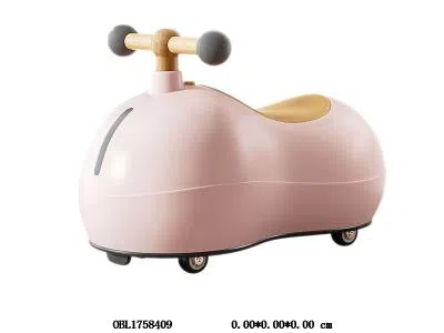 儿童滑行童车/助载车带灯光音乐 早教  2*AA不包电 粉_OBL1758409