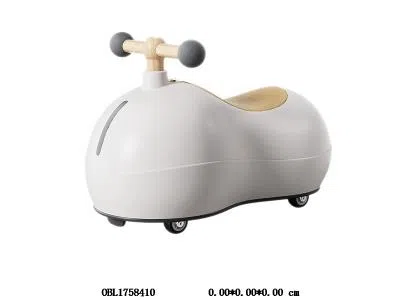 儿童滑行童车/助载车带灯光音乐 早教  2*AA不包电 白_OBL1758410