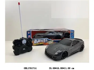 1:16四通遥控车带灯光 车身4*AA不包电 遥控器2*AA不包电 40频率_OBL1761714