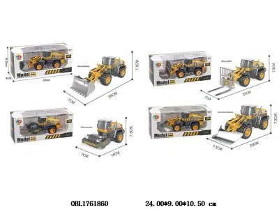 合金惯性车 4款混装_OBL1761860