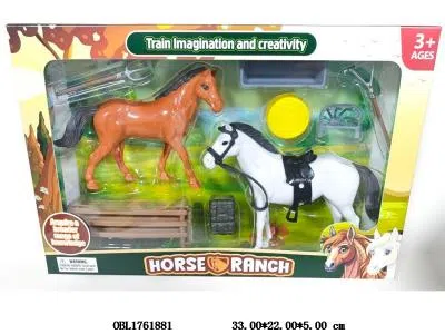 2只装饰品马套装_OBL1761881