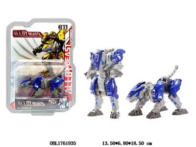 合金变形钢甲兽猎豹/机器人_OBL1761935