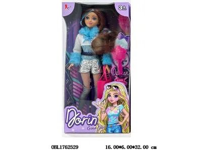 11.5寸实身活动关节芭芘套装 主体衣服1款1色_OBL1762529