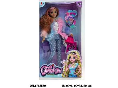 11.5寸实身芭芘套装 主体衣服1款1色_OBL1762550