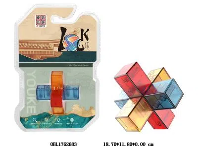 中英文版 鲁班锁_OBL1762683