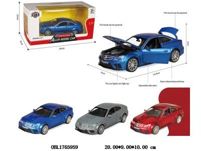 合金回力车带灯光音乐 3*LR44包电 3色混装_OBL1765959