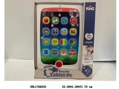 平板手机带灯光音乐 3*AAA不包电_OBL1766035