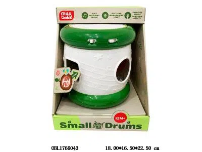 婴儿手拍鼓套装带灯光音乐 3*AAA不包电_OBL1766043