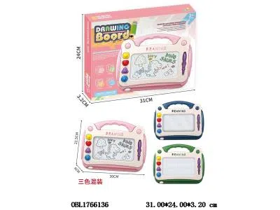 黑白芯磁性画板 3色混装_OBL1766136