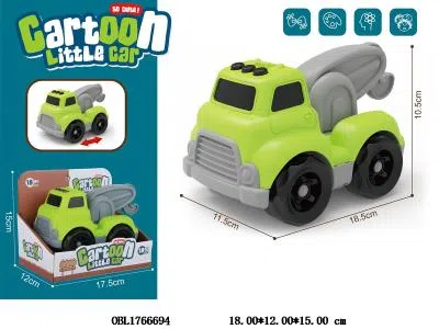 滑行卡通工程车_OBL1766694