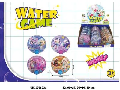 圆形水机 4款混装 24只装1展示盒_OBL1766731